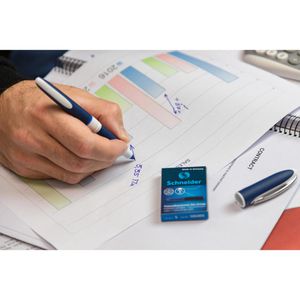 Produktbild für Tintenrollermine Schneider One Change 185401