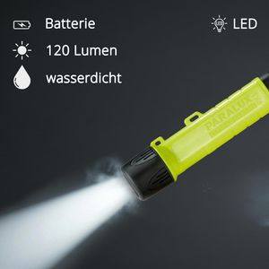 Produktbild für Taschenlampe Parat Paralux PX1, LED, mit Batterie