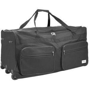 Produktbild für Reisetasche Monzana 101889, schwarz, 85 cm