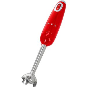 Produktbild für Stabmixer Smeg HBF03RDEU 50er Retro Style, rot