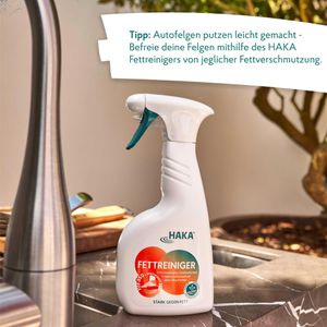 Produktbild für Fettlöser HAKA Fettreiniger Spray