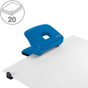 Produktbild für Locher VON-Leitz 50200035, blau