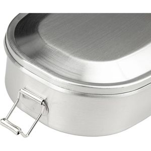 Produktbild für Lunchbox Mato Break, klein, Edelstahl
