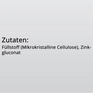 Produktbild für Zink gloryfeel 400 Tabletten