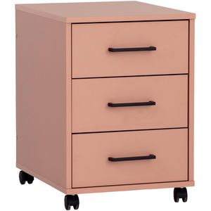 Produktbild für Rollcontainer Möbelpartner Ruby 158172, aus Holz, apricot