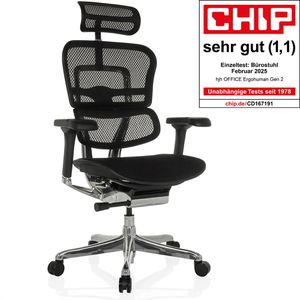 Bürostuhl hJh-OFFICE ERGOHUMAN GEN2, 652305