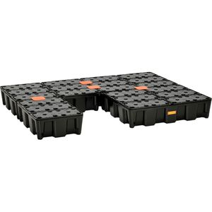 Produktbild für Auffangwanne CEMO 25 HD, 10705, aus Polyethylen