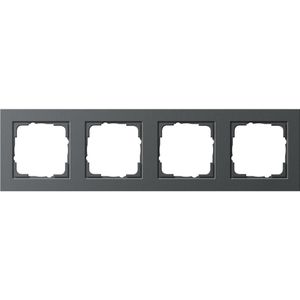 Steckdosenrahmen Gira 021423, E2, System 55