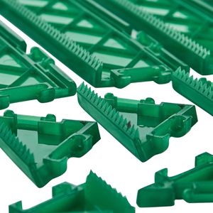 Produktbild für Schneckenzaun Swissinno 1 220 001K, 2 m, erweiterbar