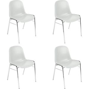 Besucherstuhl Nowy-Styl Beta chrom, stapelbar