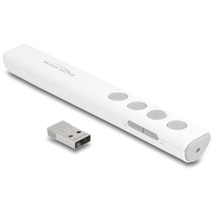 Presenter DeLock 64251, weiß