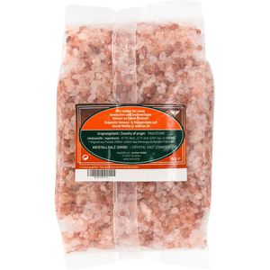 Produktbild für Salz Azafran rosa Kristallsalz, im Beutel