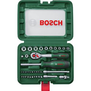 Produktbild für Steckschlüssel Bosch 1600A039J7, 37-teilig