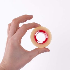 Produktbild für Klebeband APLI 12490, 19mm x 33m
