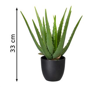Produktbild für Kunstpflanze Creativ-green Aloe Vera