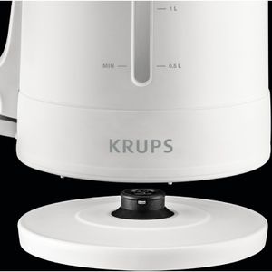 Produktbild für Wasserkocher Krups ProAroma, BW 2441, weiß