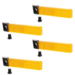 Fahrrad-Reflektor Shimano SM-PD69, Pedalreflektoren, gelb