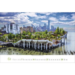 Produktbild für Bildkalender Korsch 213526, New York, Jahr 2026