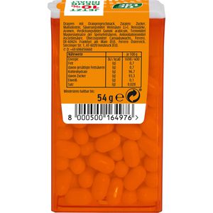 Produktbild für Fruchtbonbons Tic-Tac Fresh Orange
