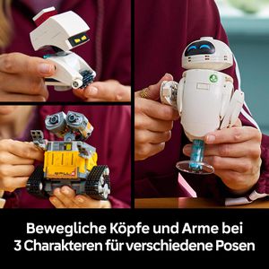 Produktbild für Klemmbausteine LEGO Disney 43279, ab 18 Jahre