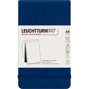 Produktbild für Notizblock Leuchtturm1917 Marine, 364416, blau, A6