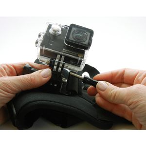 Produktbild für Action-Cam-Halterung GoXtreme 55232 Brust-Gurt-Halterung