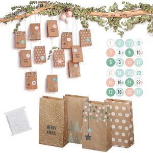 Produktbild für Adventskalender Folia 9396 Nature