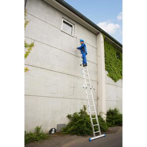 Produktbild für Schiebeleiter Krause Stabilo, 133328, 2 x 15 Sprossen