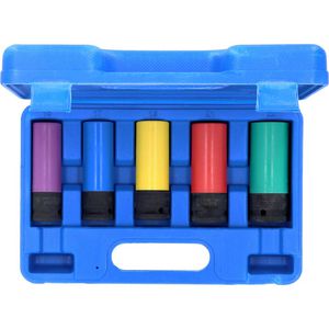 Produktbild für Steckschlüssel Brilliant-Tools BT691010, 5-teilig