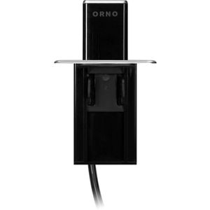 Produktbild für Einbausteckdose Orno GM-9050, mit 2 m Kabel, versenkbar
