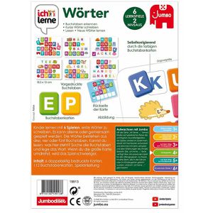 Produktbild für Lernspiel Jumbo 19913, Ich lerne Wörter