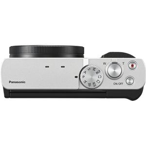 Produktbild für Kompaktkamera Panasonic DC-TZ99 silber, mit 3 Zoll Display