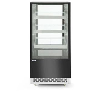 Produktbild für Kühlvitrine Arktic 233306, schwarz