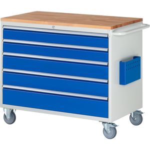 Werkstattwagen Rau Serie 7000, Tragkraft 450 kg