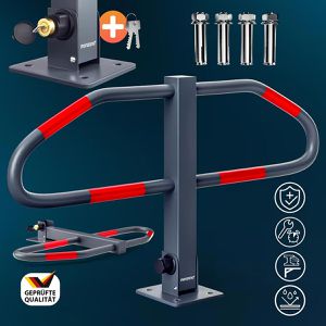 Produktbild für Parkbügel Monzana 108051, klappbar