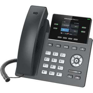 Telefon Grandstream GRP2612W, schwarz