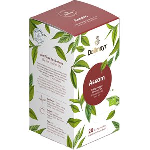 Produktbild für Tee Dallmayr Pyramiden Assam, BIO