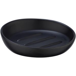 Seifenschale Wenko Badi 23653100, schwarz