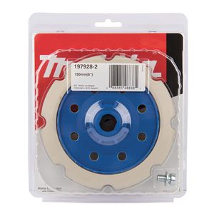 Produktbild für Schleifteller Makita 197928-2, Klett
