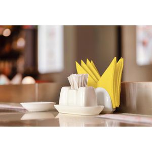 Produktbild für Servietten Papstar 89590, Daily Collection, gelb