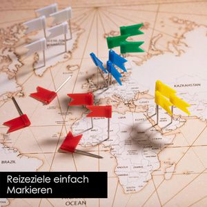 Produktbild für Markierungsfahnen OfficeTree farbig sortiert