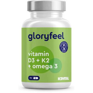 Vitamin-D gloryfeel 90 Kapseln