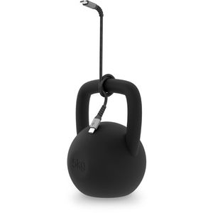 Produktbild für Ladekabel Goobay 79559 Textilkabel, grau, 0,15m