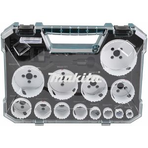 Produktbild für Lochsäge Makita D-63993, BiM Universal-Set, 16-teilig