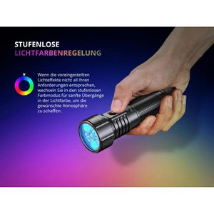 Produktbild für Taschenlampe Fenix LD36R, LED, aufladbar