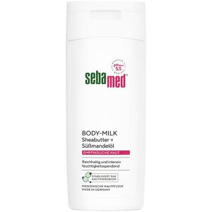 Bodylotion sebamed Body-Milk Sheabutter + Süßmandelöl