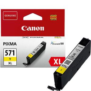 Tinte Canon CLI-571Y XL gelb