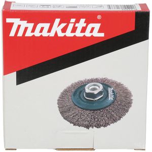 Produktbild für Drahtbürste Makita D-77512 gewellt, Scheibenbürste