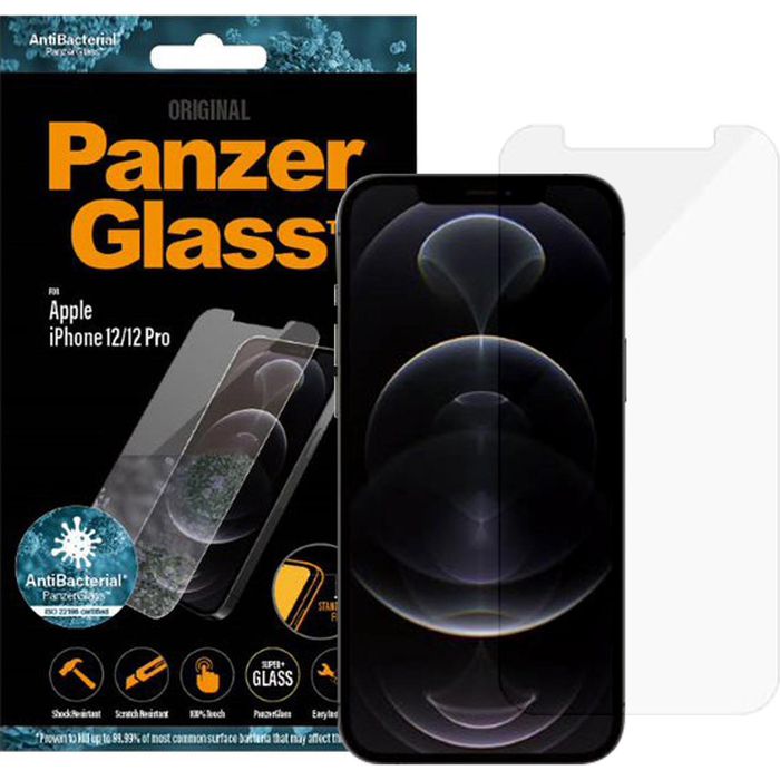 PanzerGlass Displayschutzfolie 2708, antibakteriell, für Apple