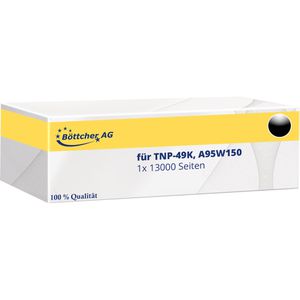 Produktbild für Toner Böttcher-AG für Konica-Minolta TNP-49K